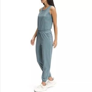 North Face Never Stop Wearing Goblin blue jumpsuit